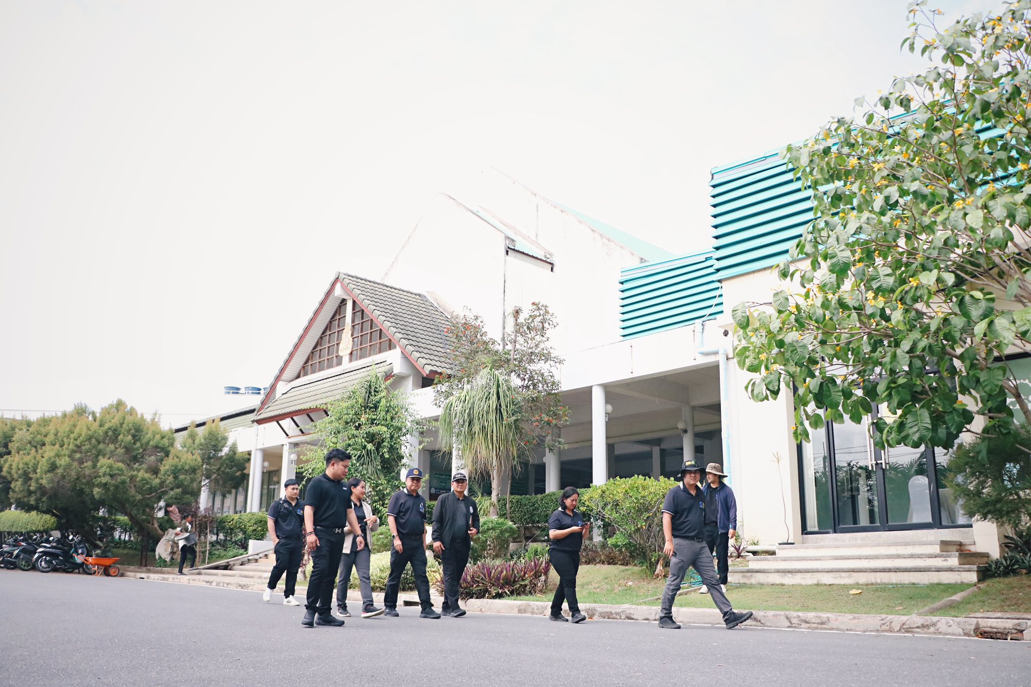 title - รองเลขาธิการ ส.ป.ก. ลงพื้นที่ตรวจเยี่ยม ศูนย์การเรียนรู้เพื่อการปฏิรูปที่ดิน เพื่อเตรียมการปรับปรุงอาคารอย่างมีประสิทธิภาพ